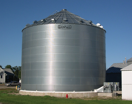 grain storage structure