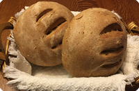 Scandinavian rye bread