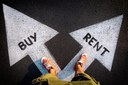 crossroads between buying and renting