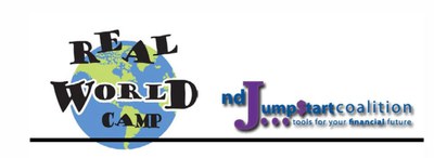 Real world and NDJSC logos
