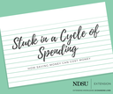Stuck in a Cycle of Spending