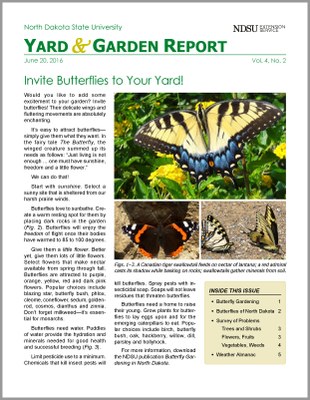 NDSU Yard & Garden Report for June 20, 2016