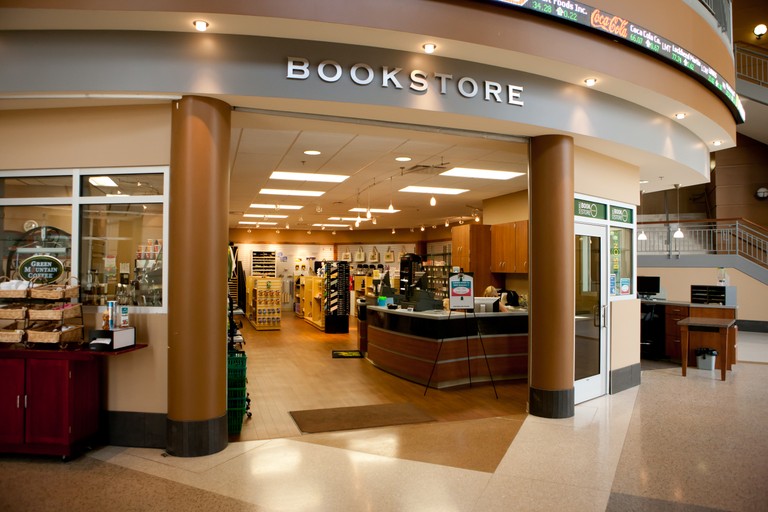 Barry Hall Bookstore