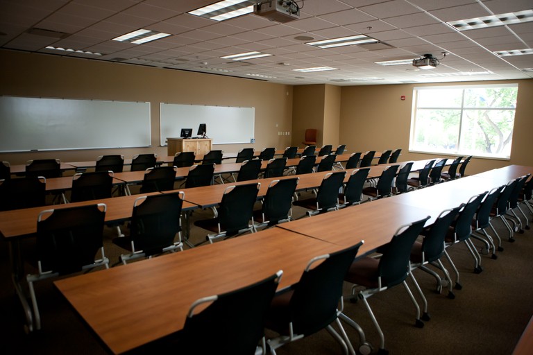 Barry Hall Classroom