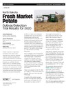 North Dakota Fresh Market Potato Cultivar/Selection Trial Results for 2020