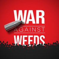 War Against Weeds podcast logo