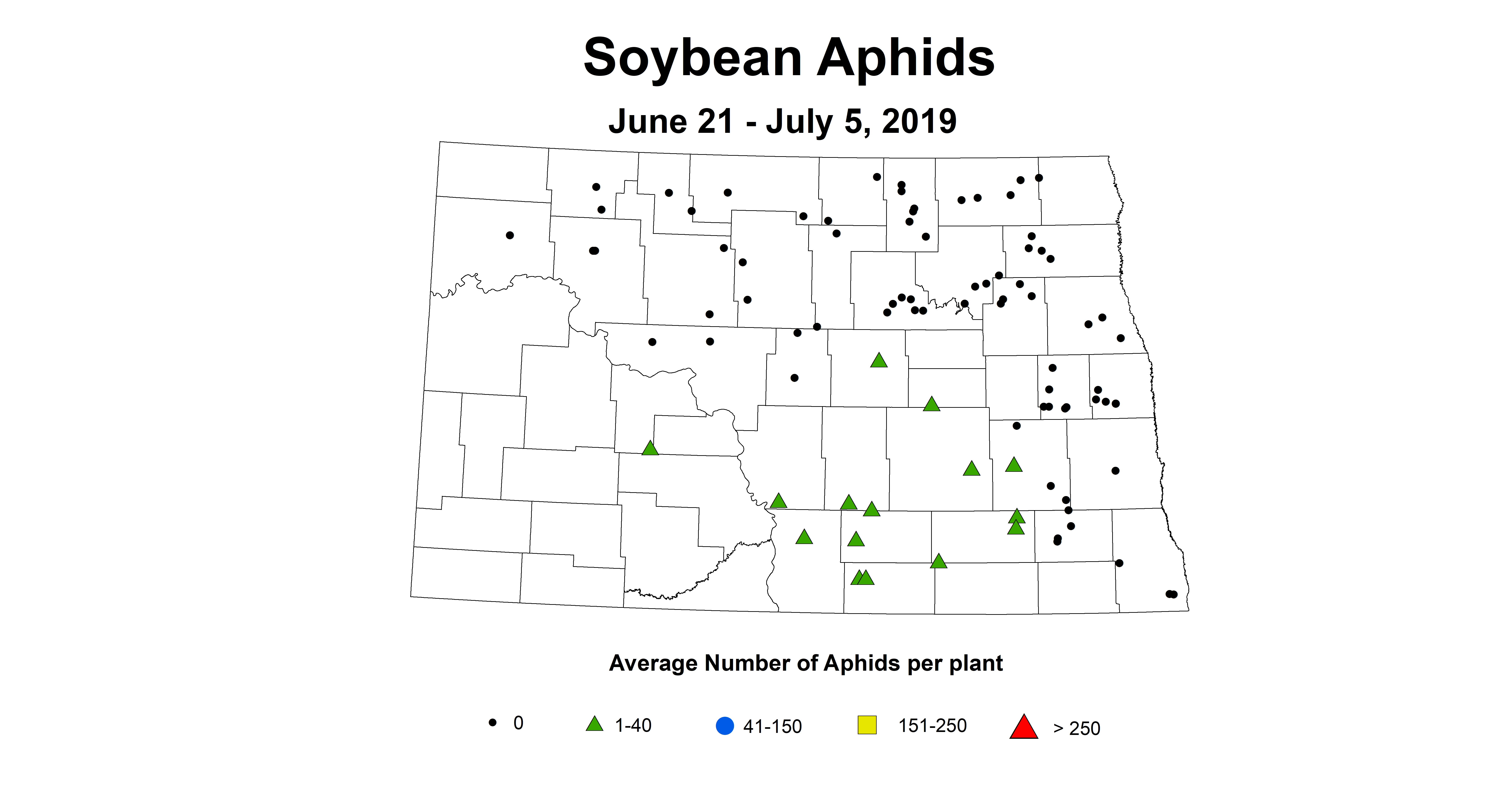 soybean average aphid