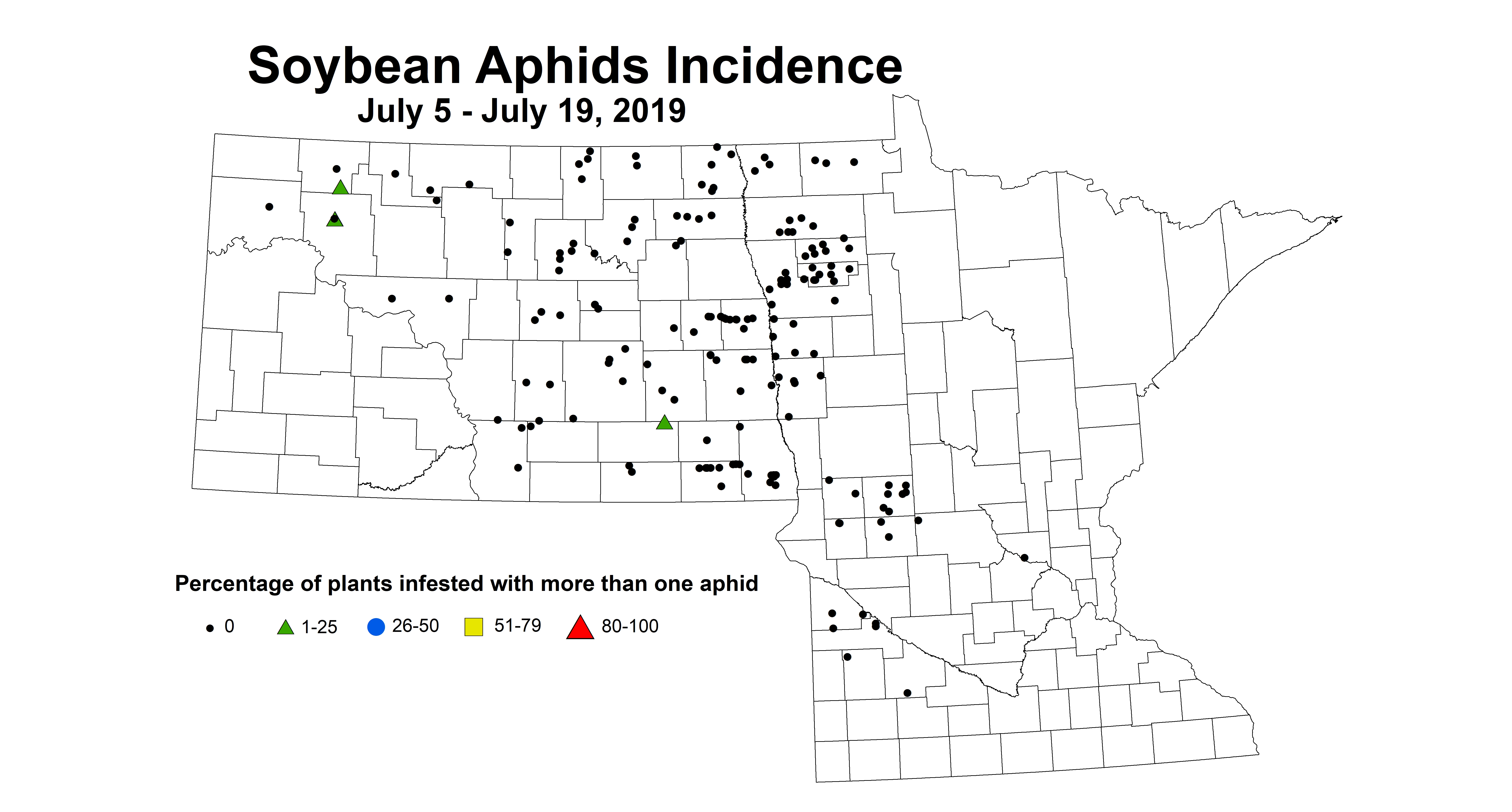 soybean aphidIncidence
