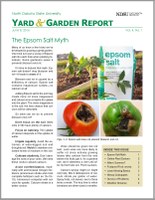 NDSU Yard & Garden Report for June 8, 2016