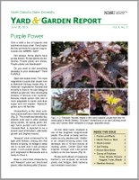 NDSU Yard & Garden Report for June 30, 2016