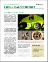 NDSU Yard & Garden Report for July 13, 2016