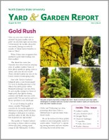 NDSU Yard & Garden Report for August 18, 2017