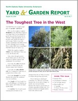 NDSU Yard & Garden Report for August 20, 2018
