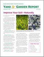 NDSU Yard & Garden Report for September 10, 2019