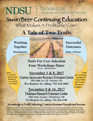 SmartBeef Tale of Two Trails Nov 2017 DREC