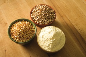 split peas & chickpeas