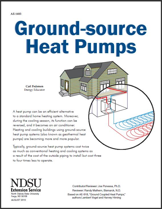 AE-1483 Ground source heat pump