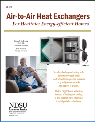 air to air exchanger air to air exchanger