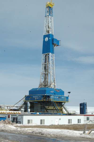 Oil Drilling Rig