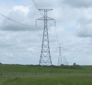 Electric powerlines