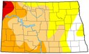 Drought map for September 26, 2017