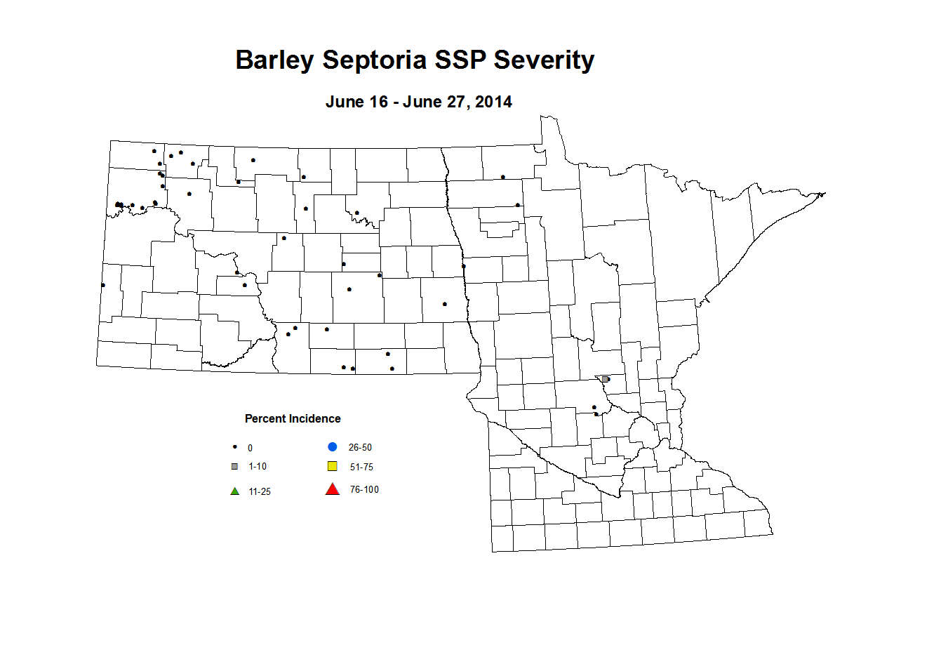 6 16 6 27 Barley SSP Sev