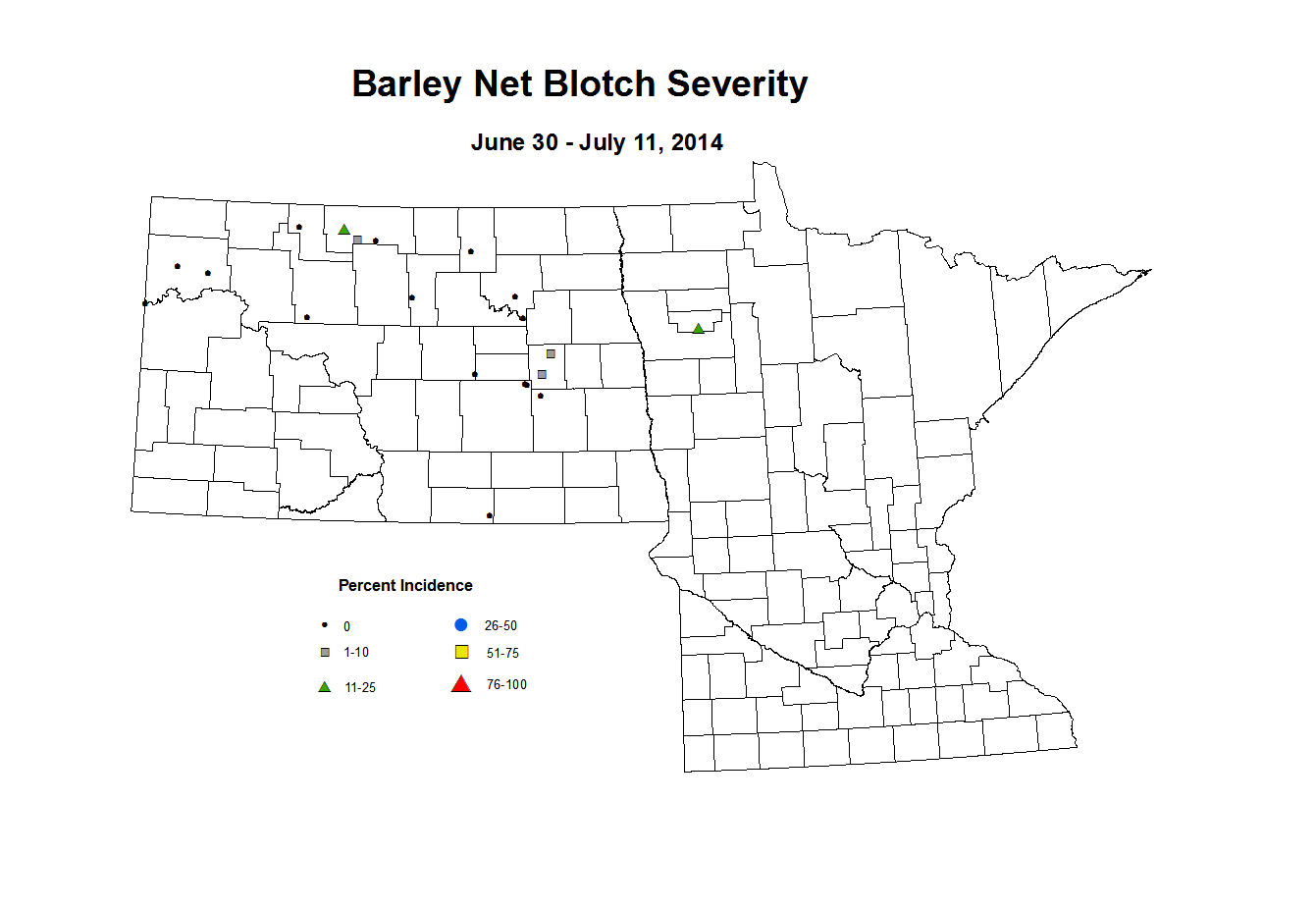6 30 7 11 Barley NB Sev