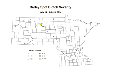 7 14 7 25 Barley SB Sev