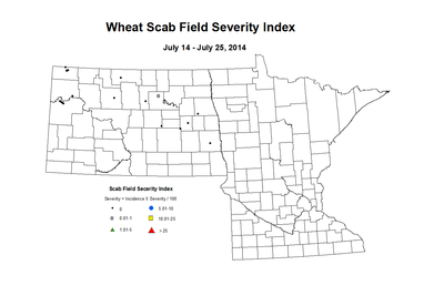 7 14 7 25 Barley Scab Index