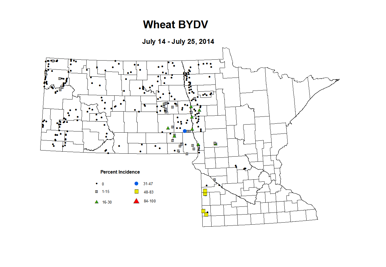 7 14 7 25 Wheat BYDV