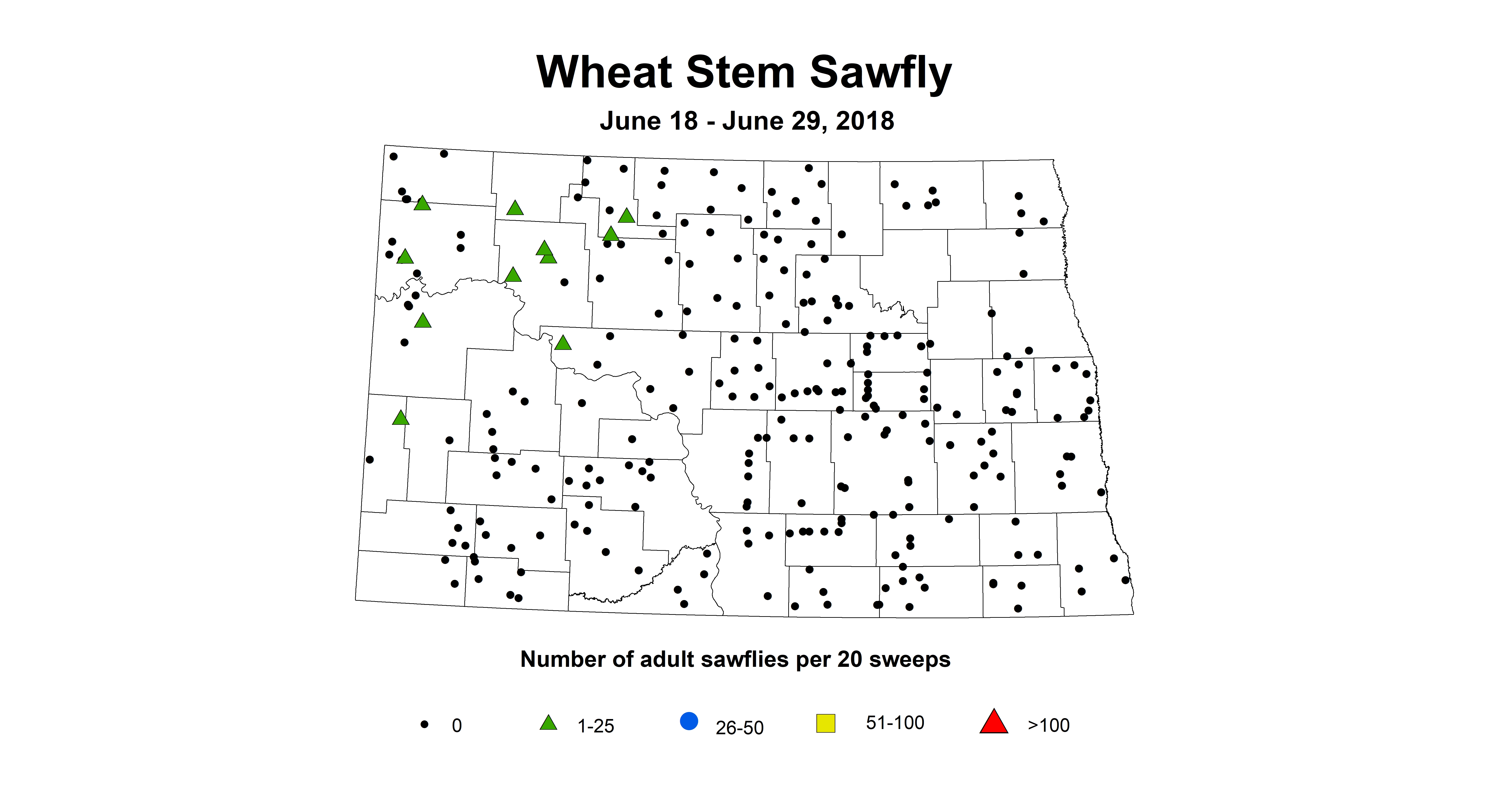 June18 June29 wheat stem sawfly
