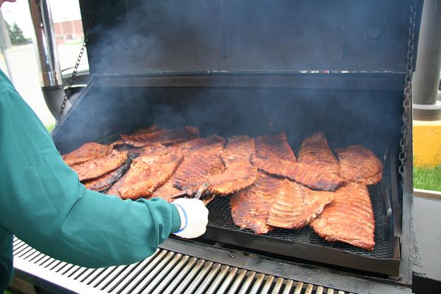 Smoking Ribs!