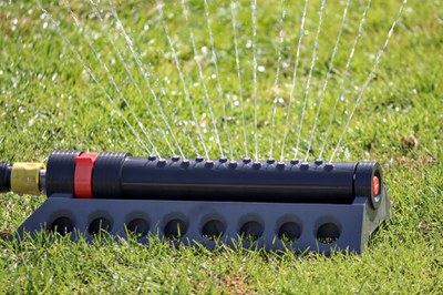 lawn sprinkler