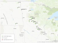 Late blight spore trapping network report, July 15-29