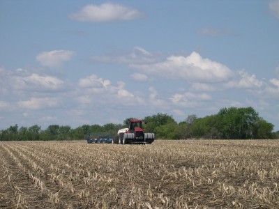 Conservation tilling