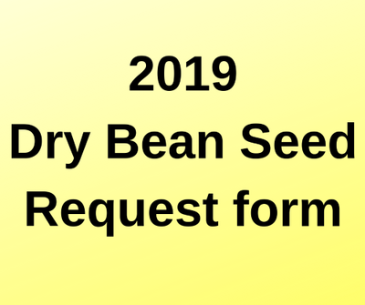 Dry bean order