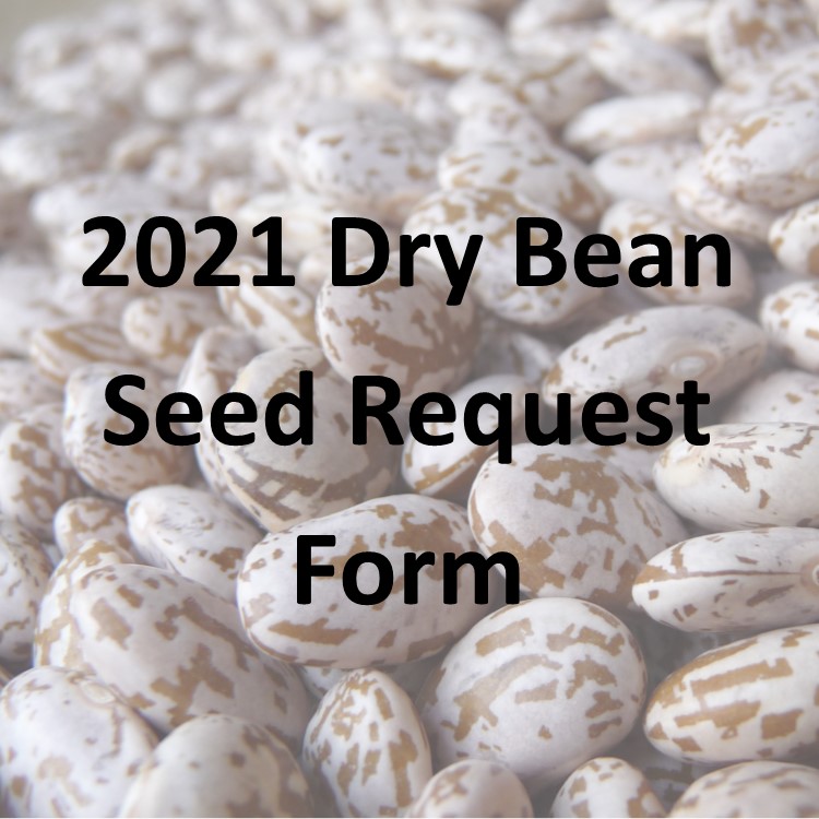 2020 Dry Bean Seed Request Form