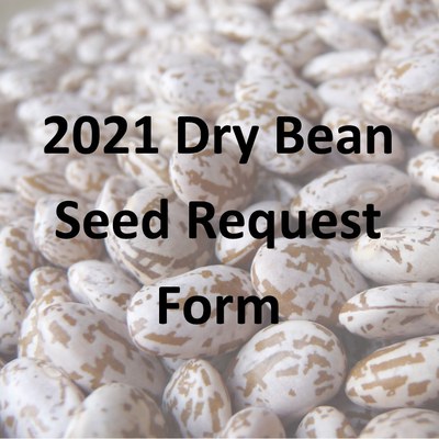 2020 Dry Bean Seed Request Form