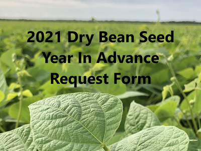 2021 YIA Dry Bean Seed Request Form