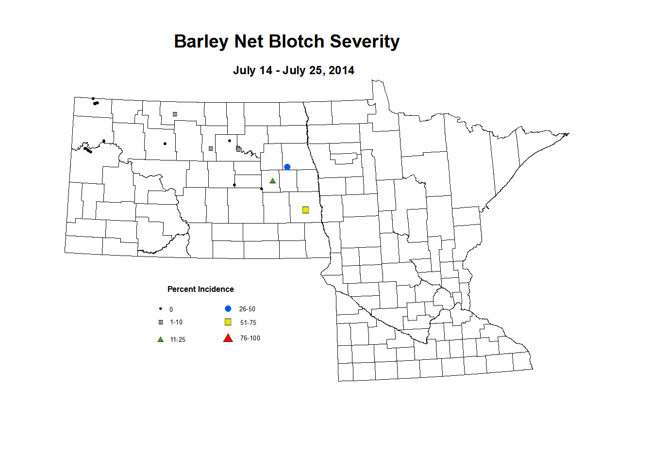 7 14 7 25 Barley NB Sev