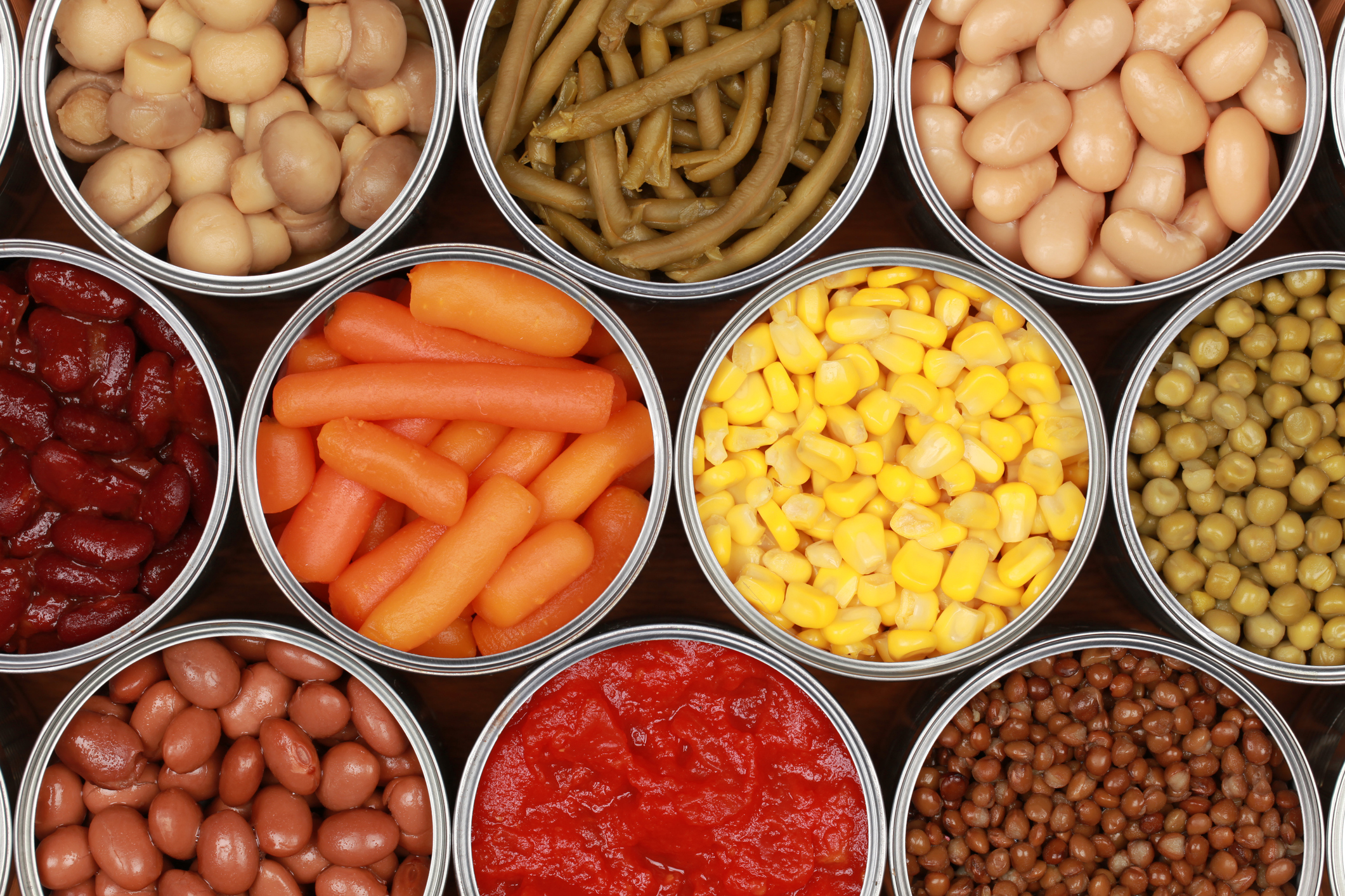 Canned Food "Can" Save Time and Money