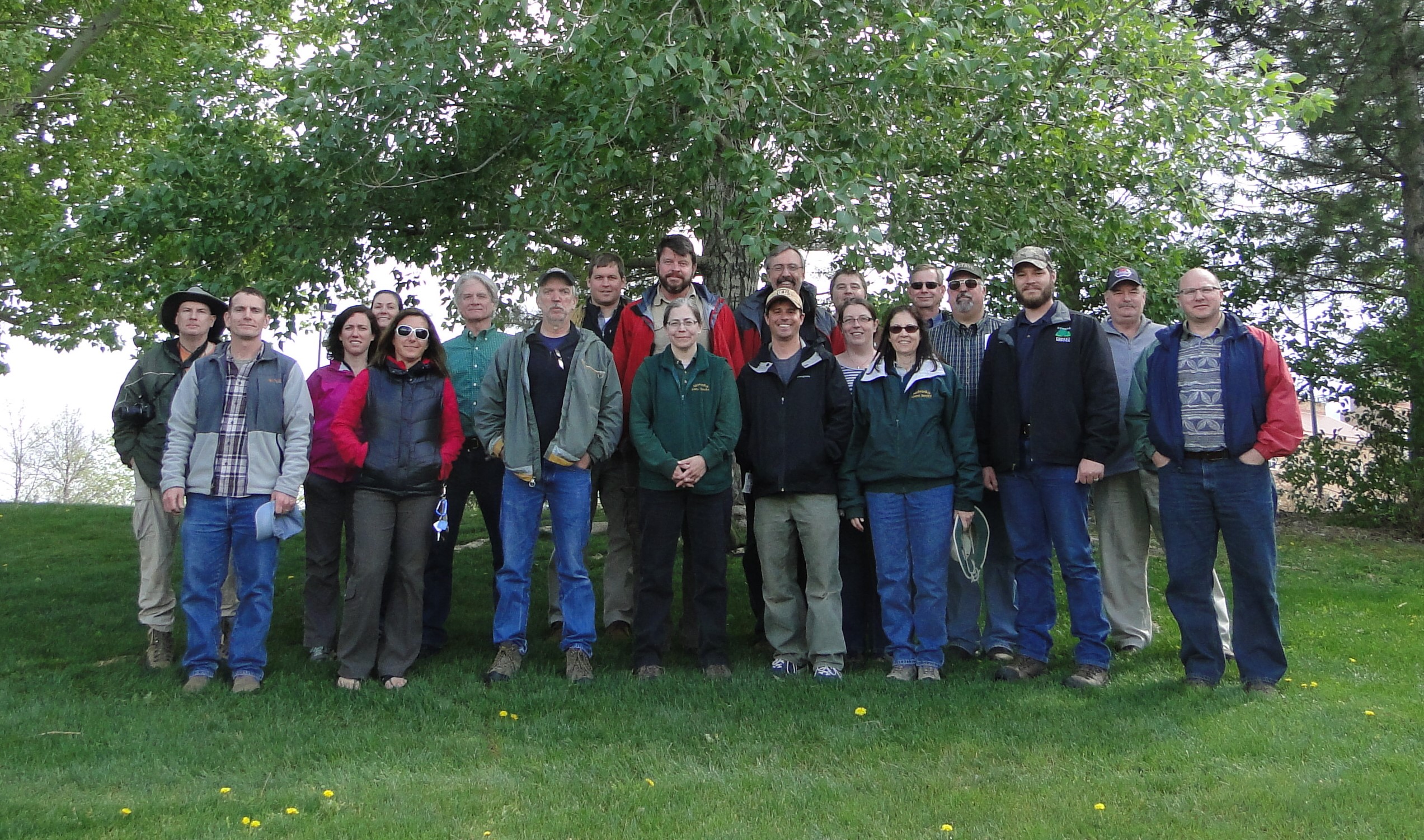 Great Plains Tree Pest Council Group Photo Denver 2014