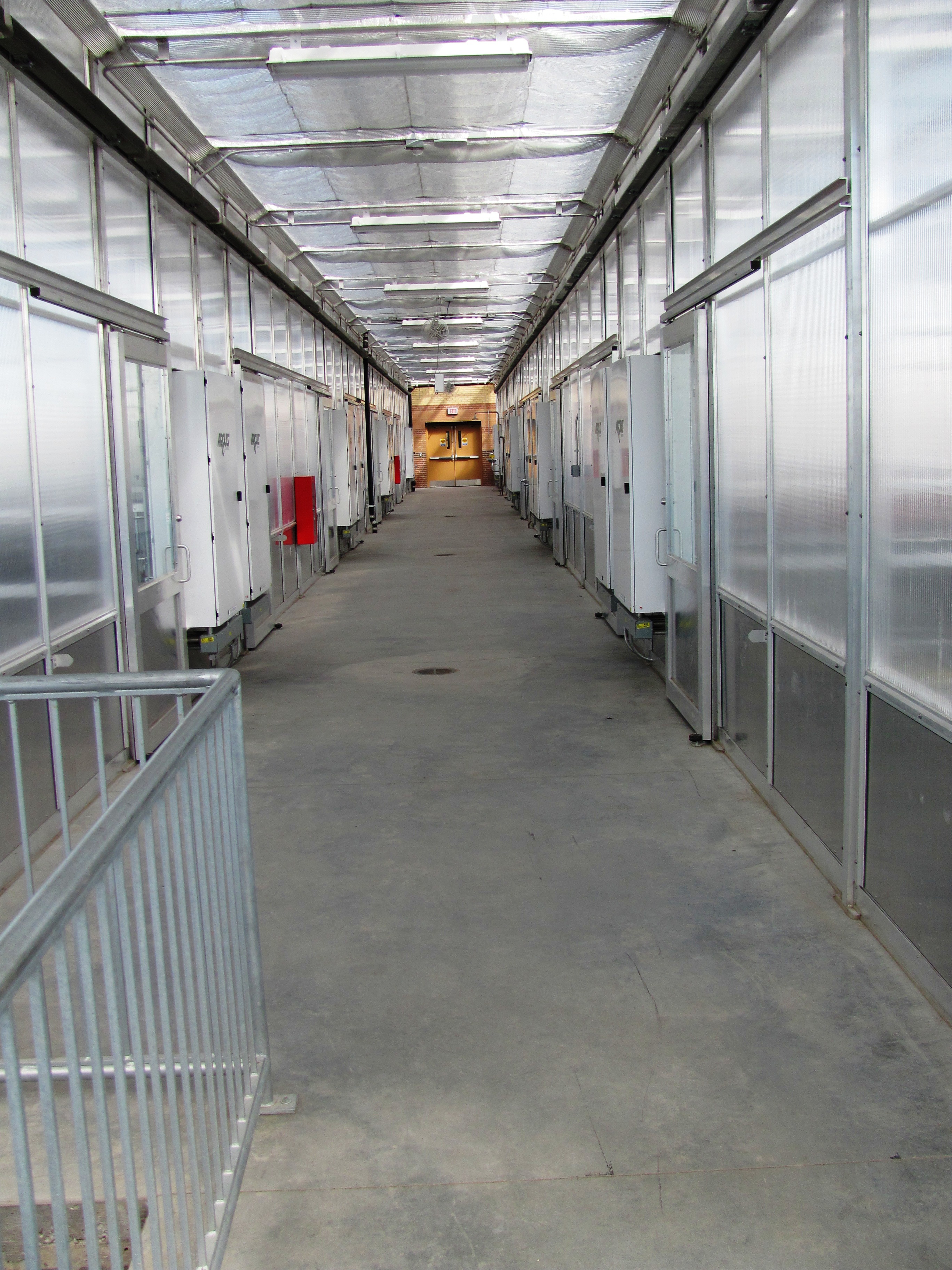Greenhouse Corridor