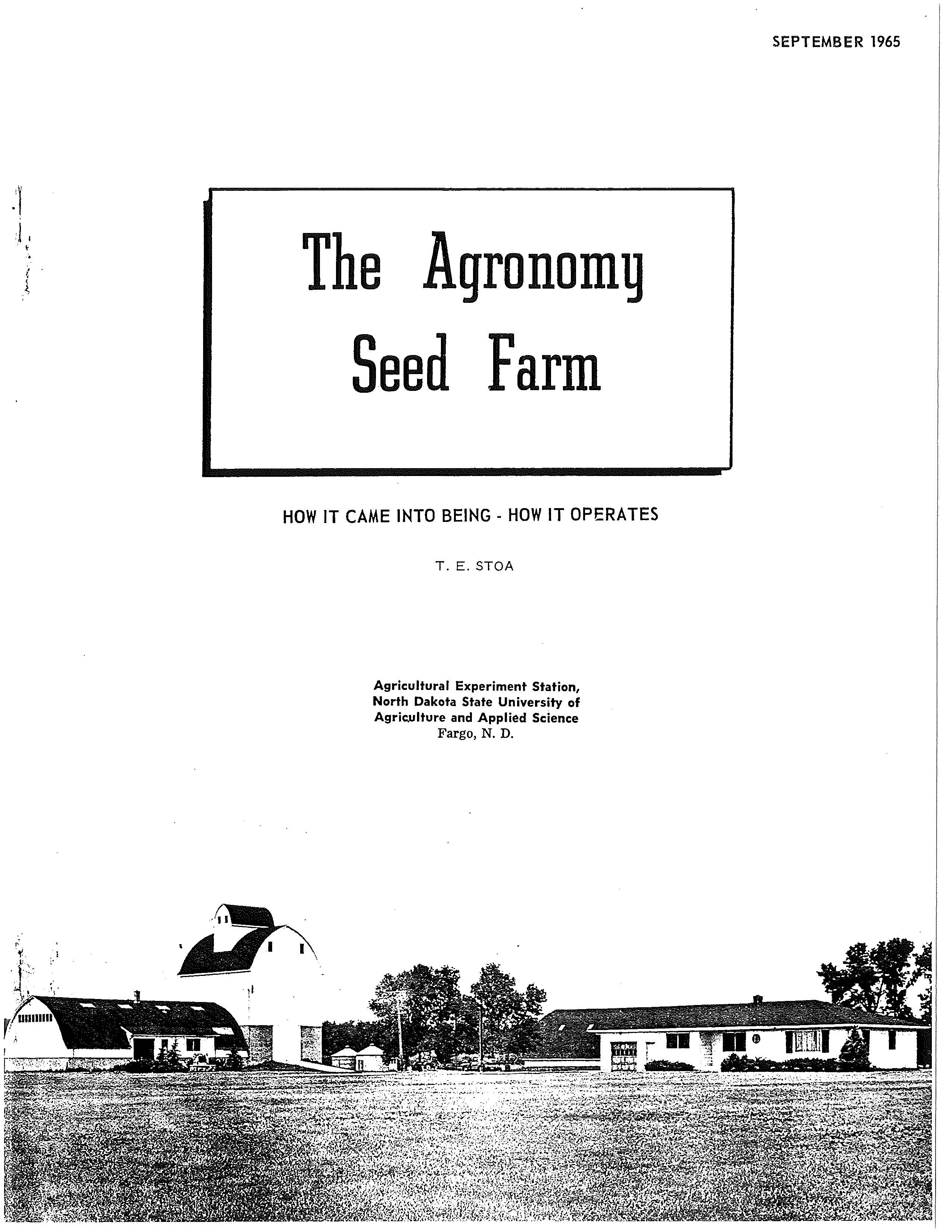 ASF Booklet front page