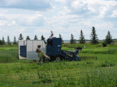 ForageHarvester