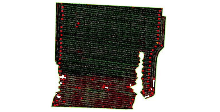 Fig 1 Typical soybean yield