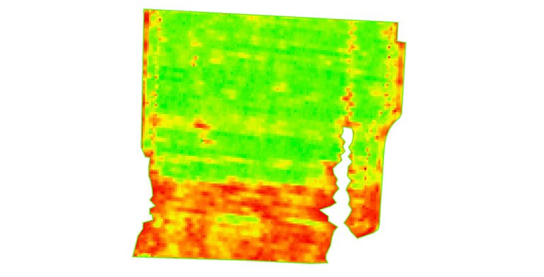 Fig 2 Interpolated surface