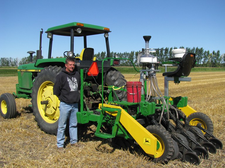 No-till drill