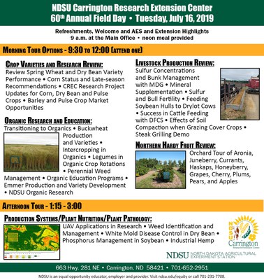 Schedule of Events