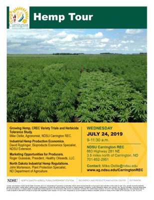 Hemp Tour